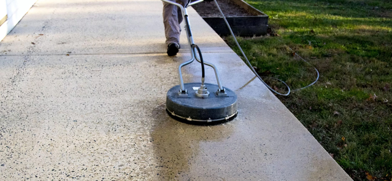 Concrete Cleaning Services near me