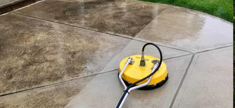 Concrete Cleaning Services in Tampa
