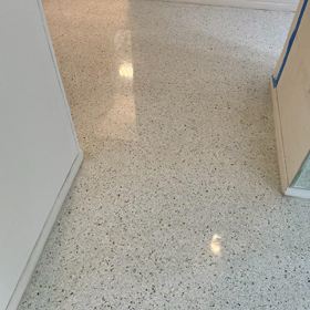 terrazzo restoration & cleaning in Tampa, FL