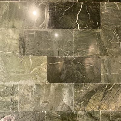 Stone crack repair work