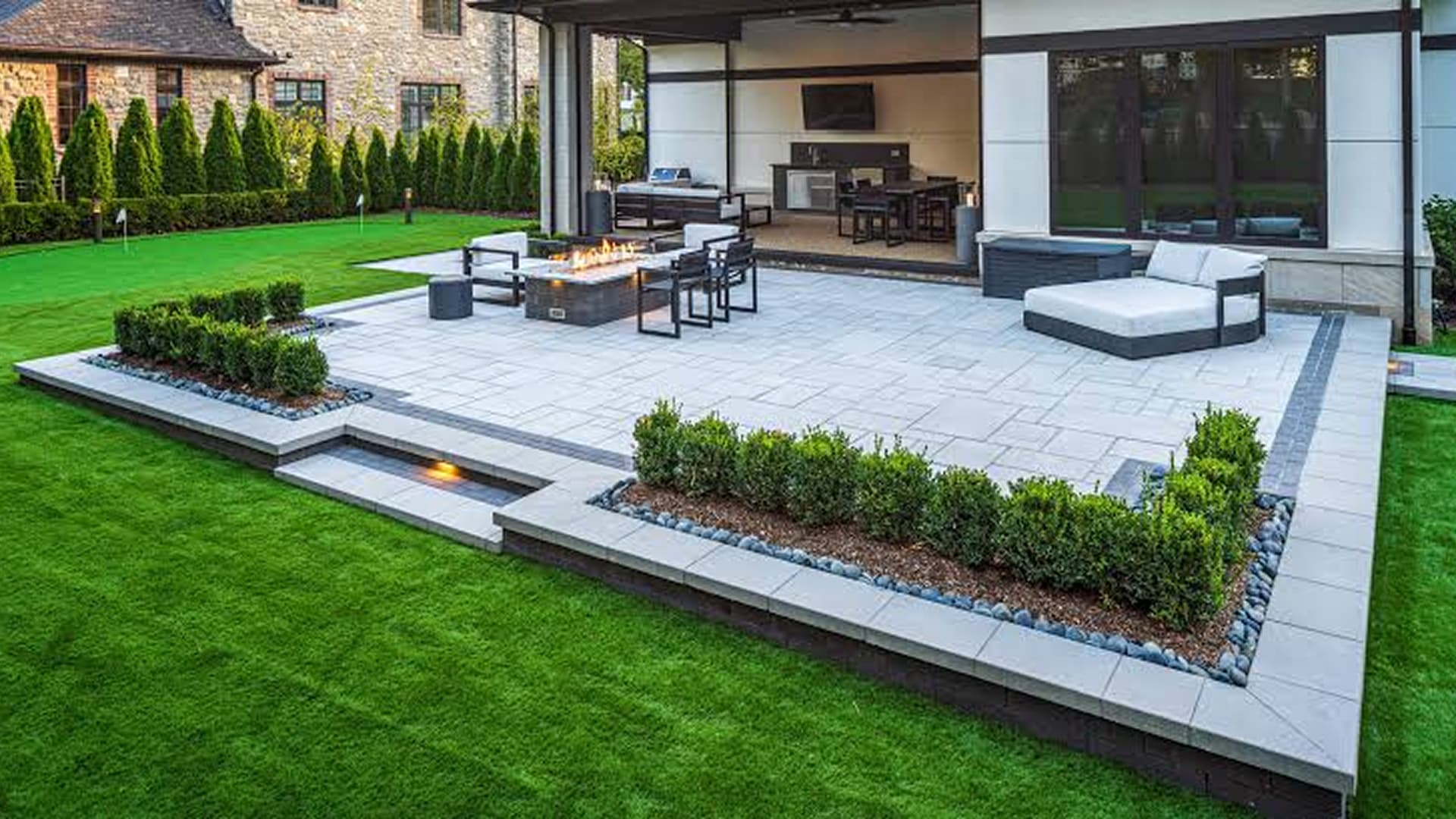 Hardscaping
